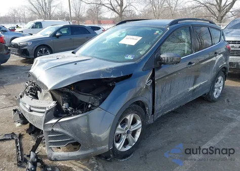 2015 Ford Escape Se from USA, damaged, VIN 1FMCU9G96FUB15290